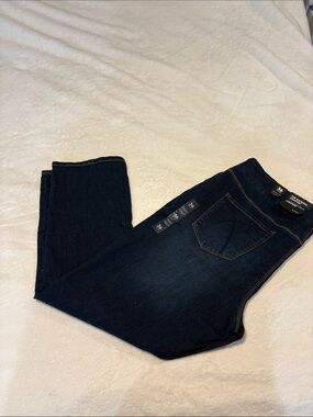 Dark Blue ladies Stretch Denim Jeans
